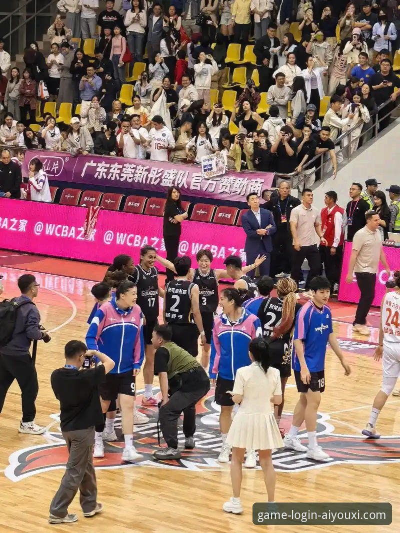 从一场女篮关键战，看爱游戏平台如何重塑体育内容消费体验